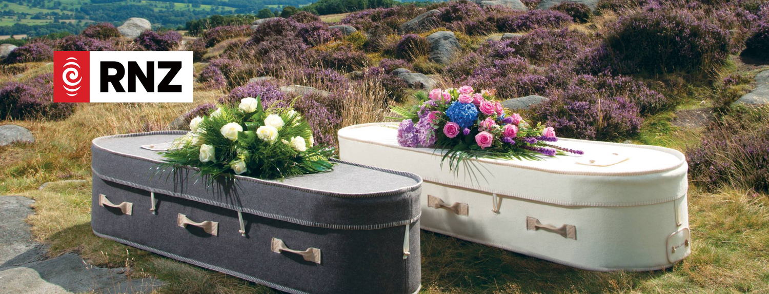 Natural Legacy Caskets Feature in RNZ's Country Life