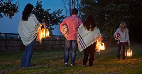 Don't forget your Exquisite Wool Blanket during these cold chilly winter days watching sports.
