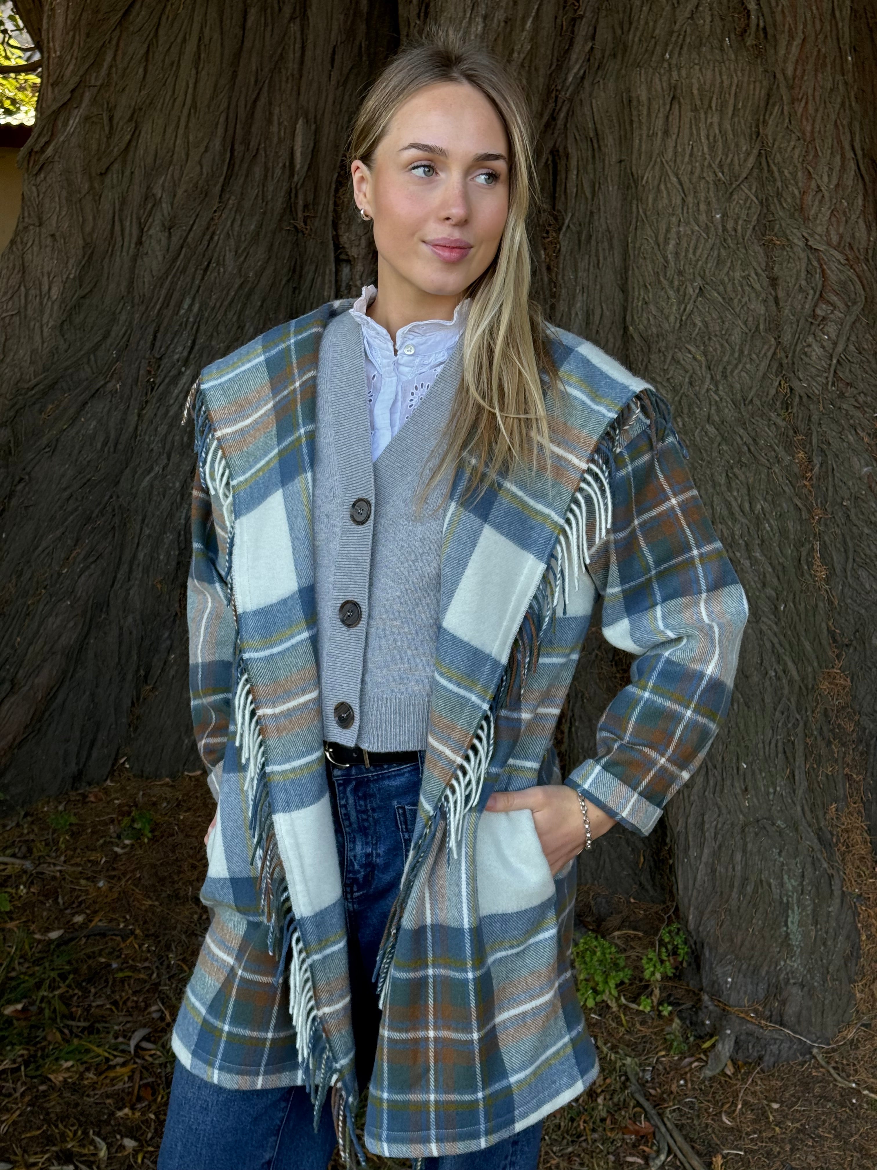 Brora Supersoft Lambswool V Neck Waistcoat