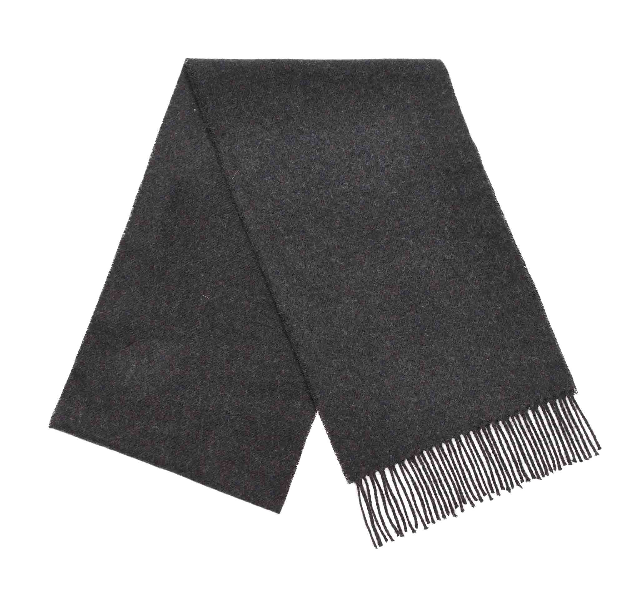 Dark Moss 100% Merino Scarf