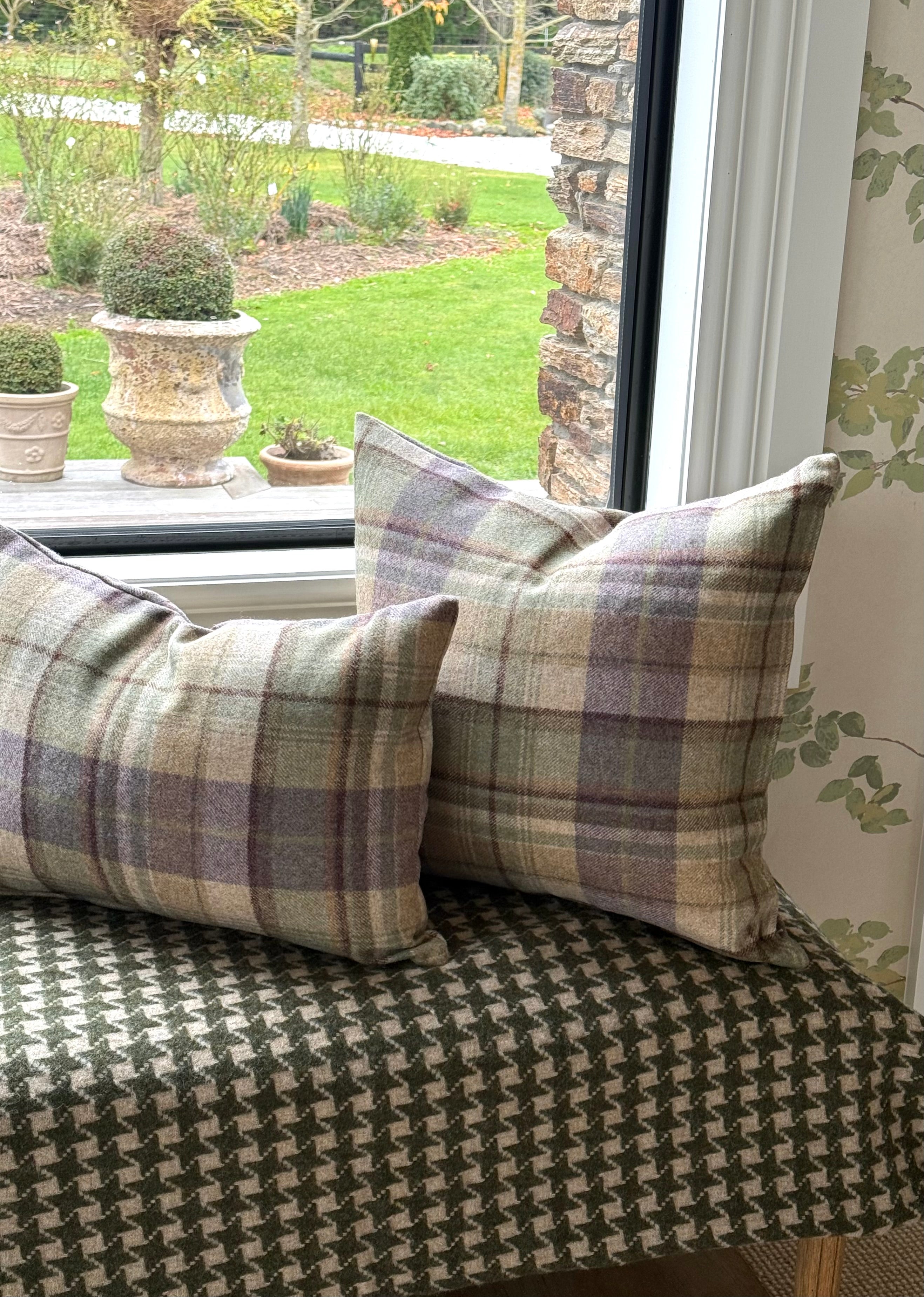 Star Green NZ Wool Throw