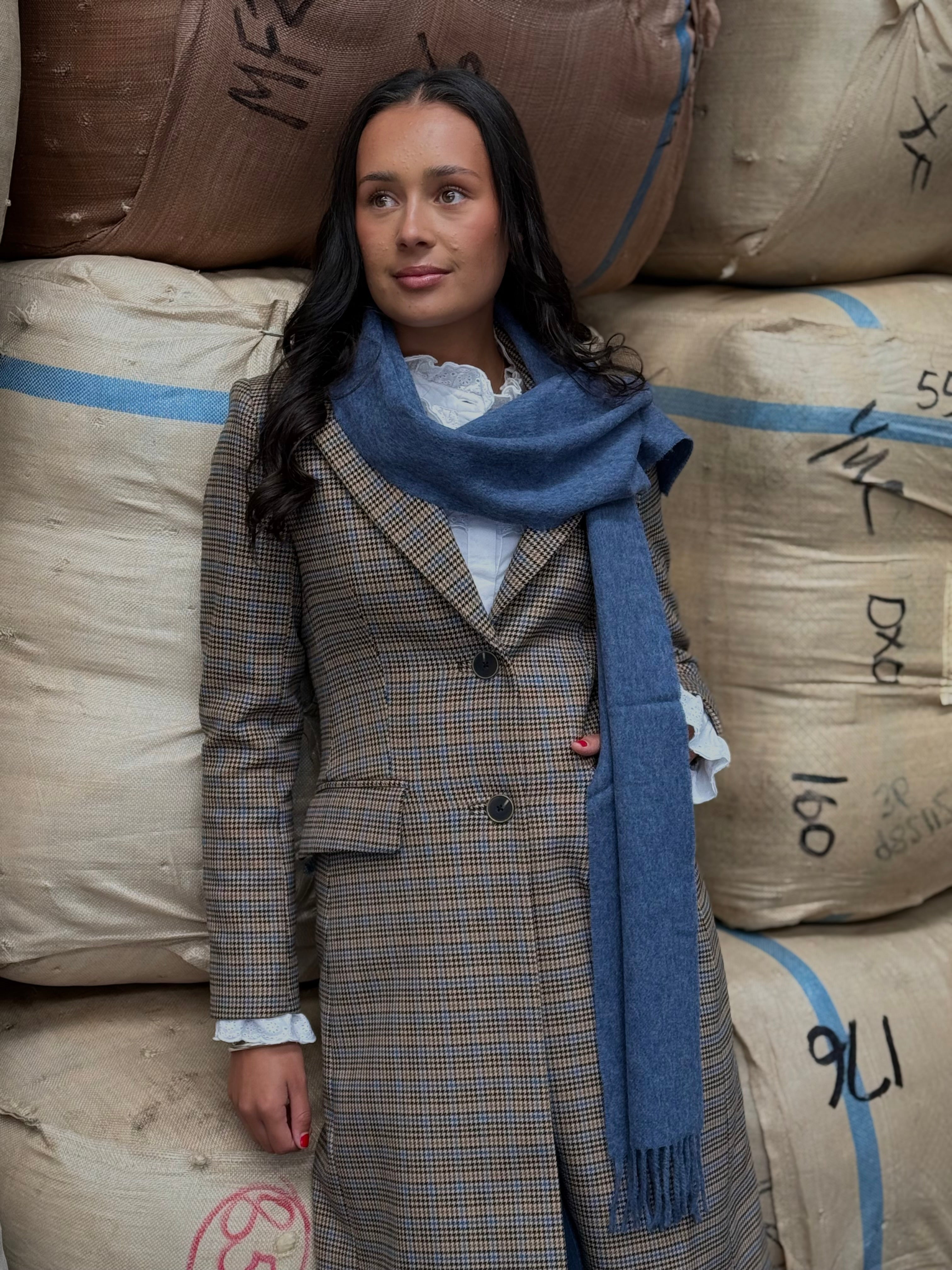 Airforce 100% Merino Scarf