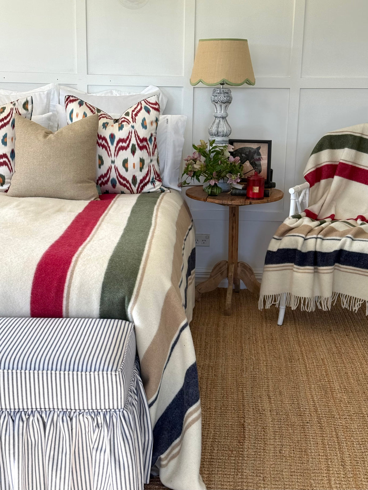 Crown Range NZ Wool Blanket