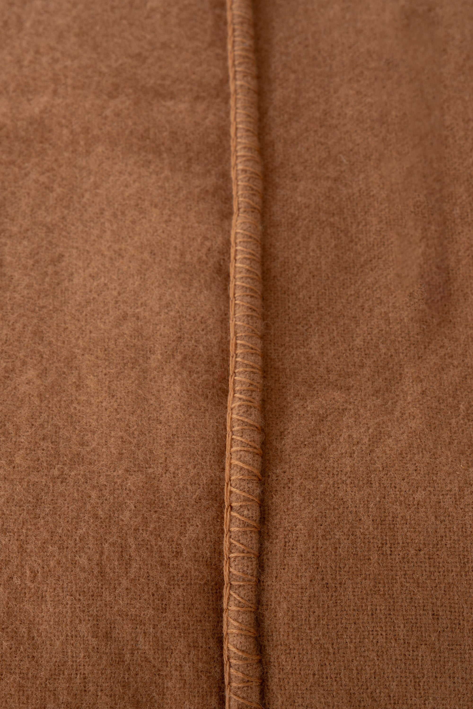 Camel NZ Wool Blanket