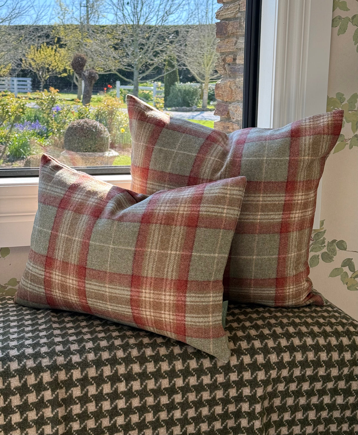 The Heritage Cushion Cover - Threshfield Agate