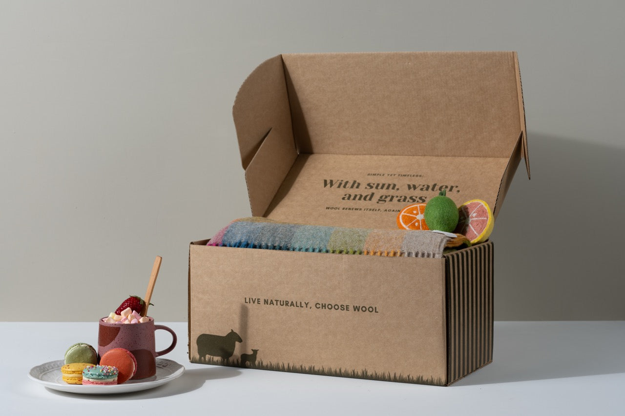 Woollen Wonders Box - Exquisite Wool Traders