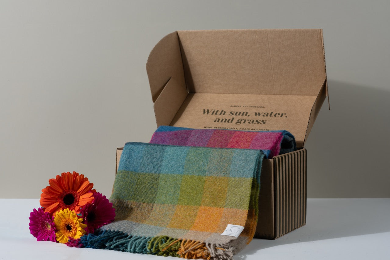 Woollen Wonders Box - Exquisite Wool Traders