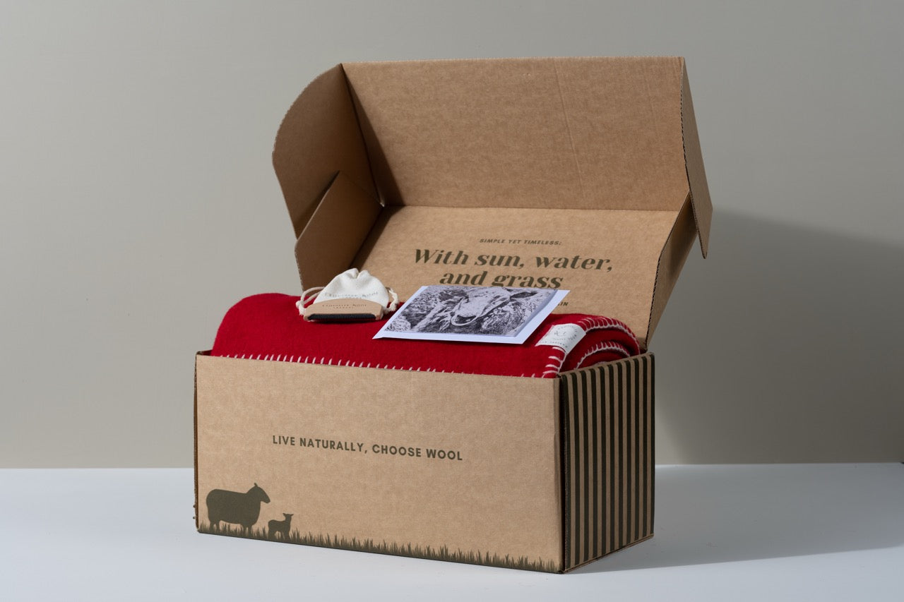 Woollen Wonders Box - Exquisite Wool Traders