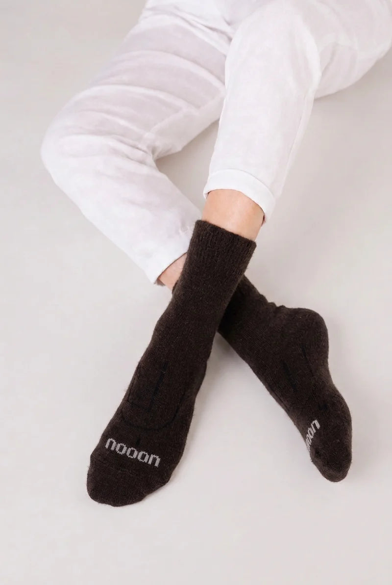 Yan Possum Merino Socks