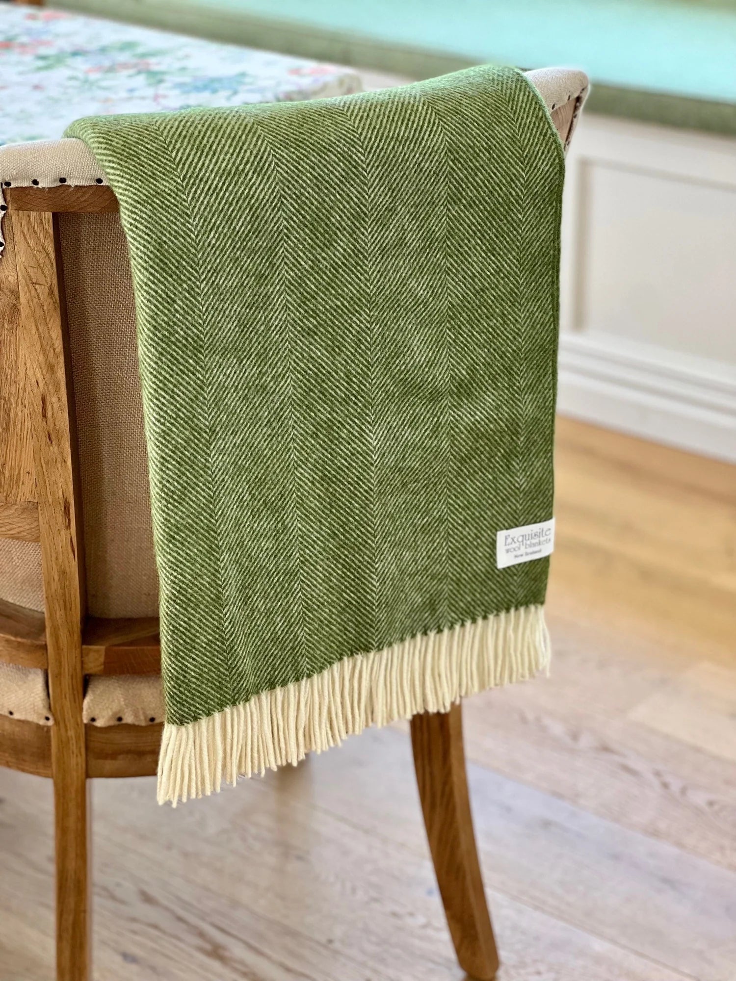Herringbone NZ Pure Wool Collection - Exquisite Wool Traders