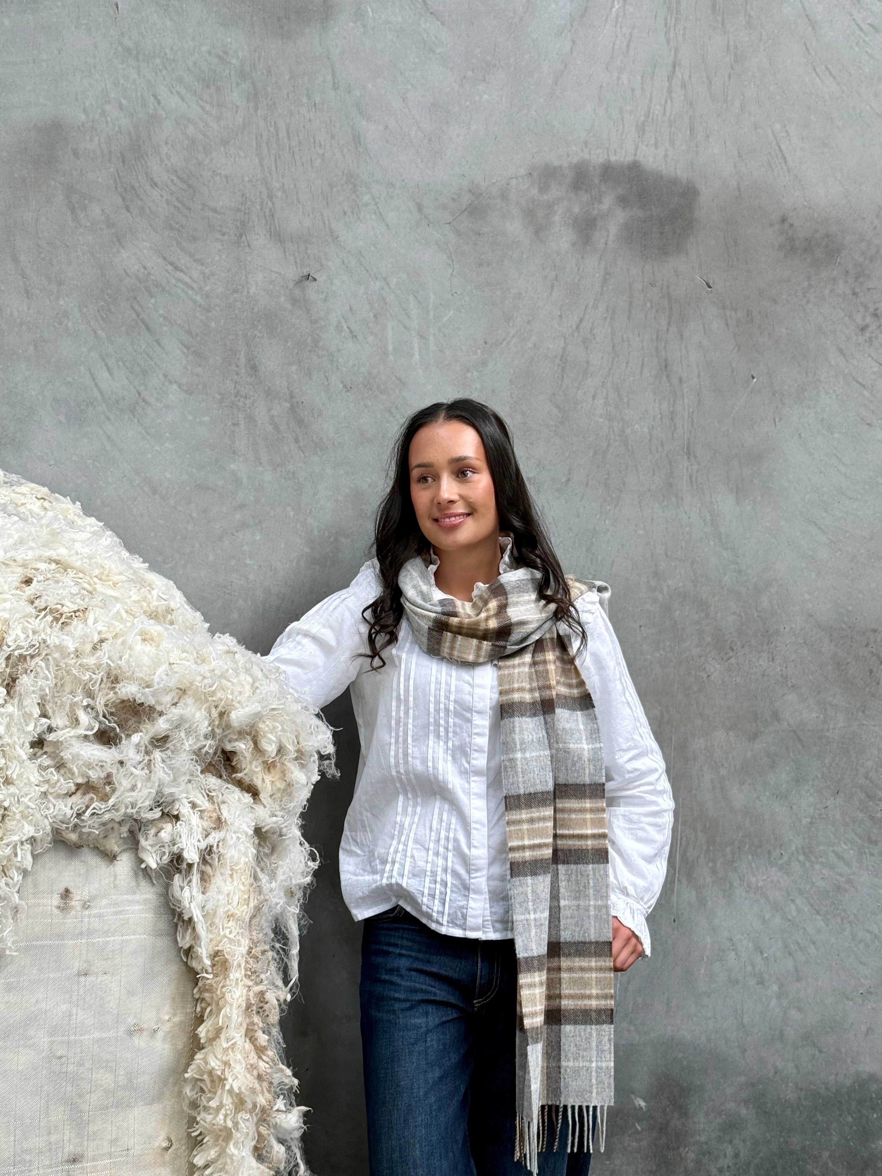 McKellar 100% Merino Scarf