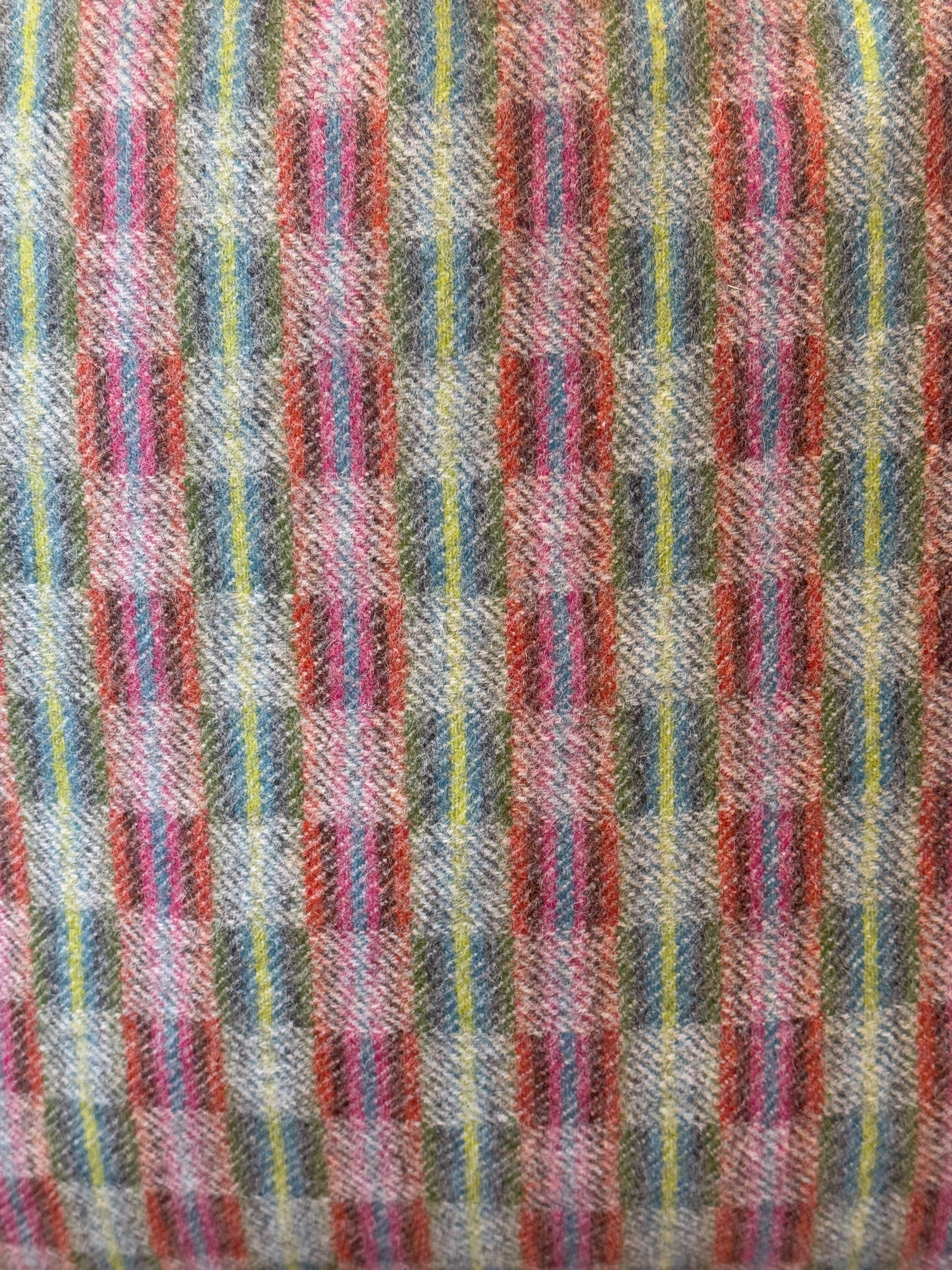 The Heritage Cushion - Rio Silver & Multi