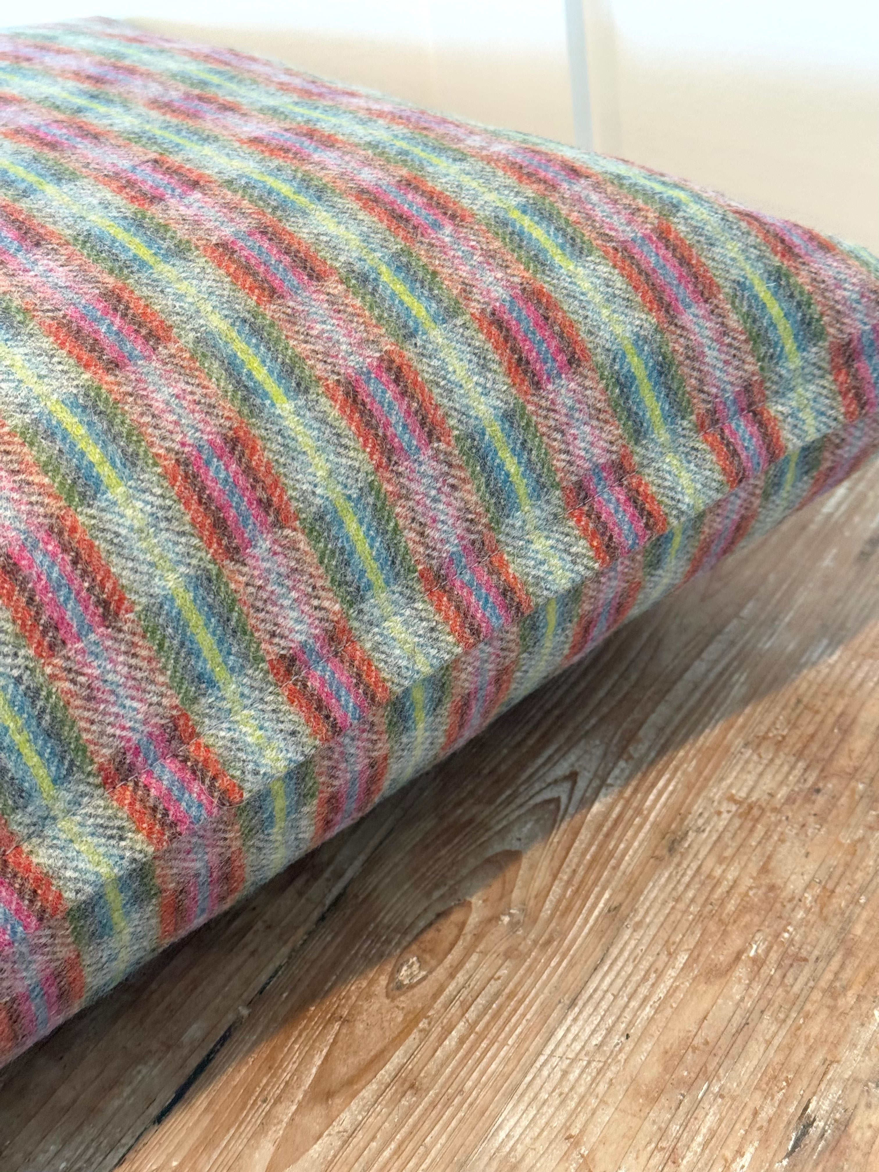 The Heritage Cushion - Rio Silver & Multi