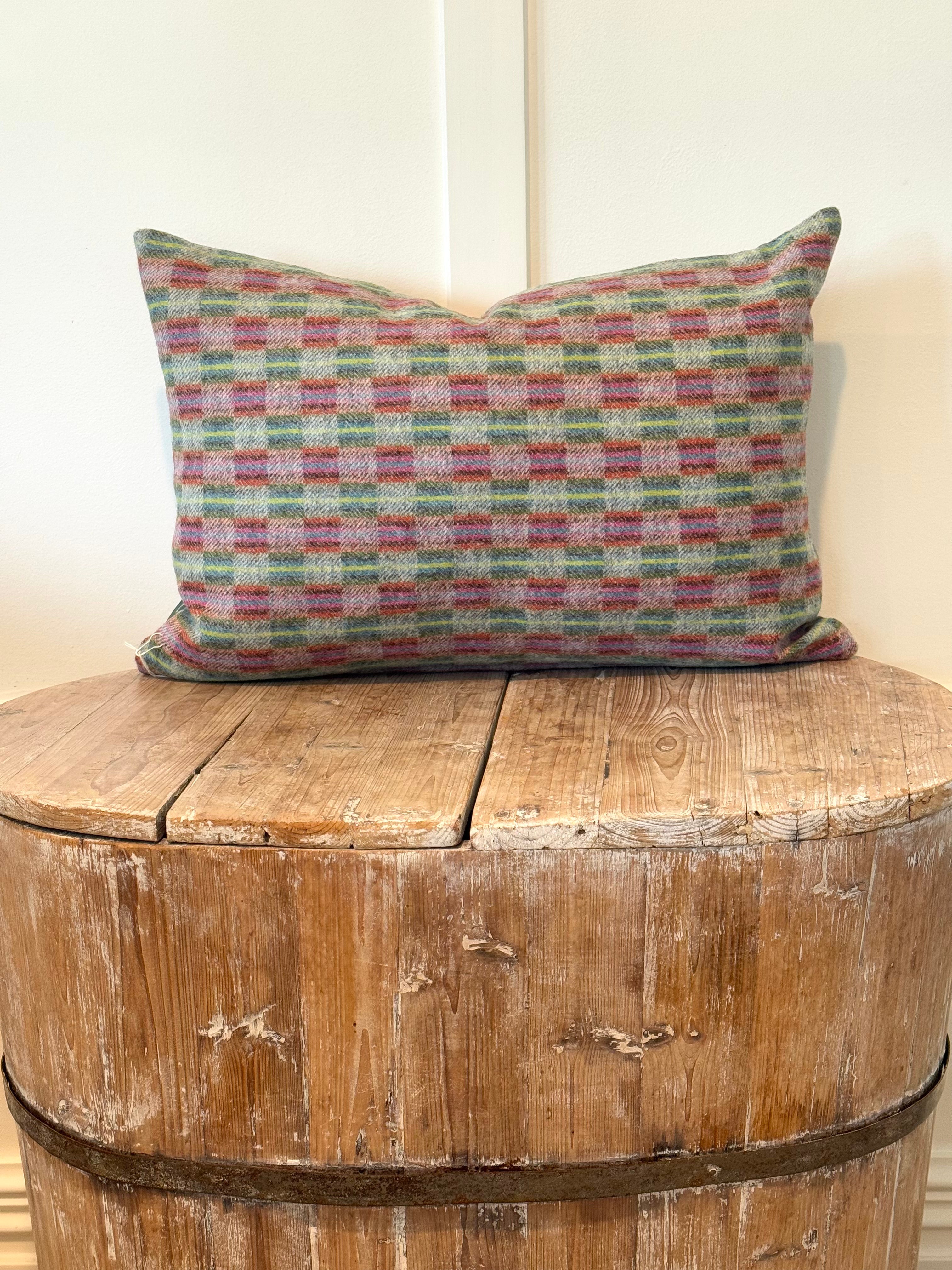 The Heritage Cushion - Rio Silver & Multi