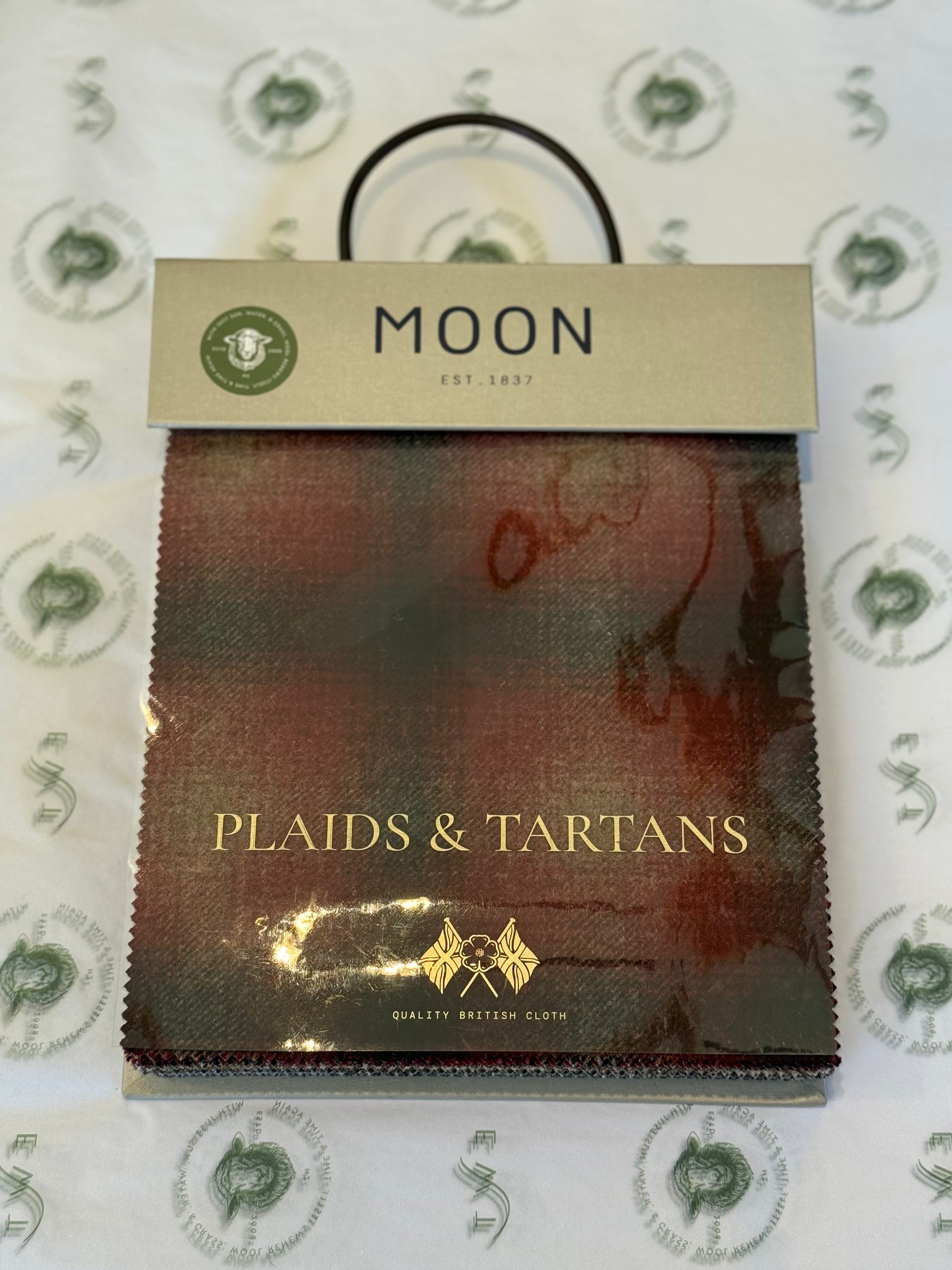 Interiors by MOON – Plaids & Tartans Book (For Lease)