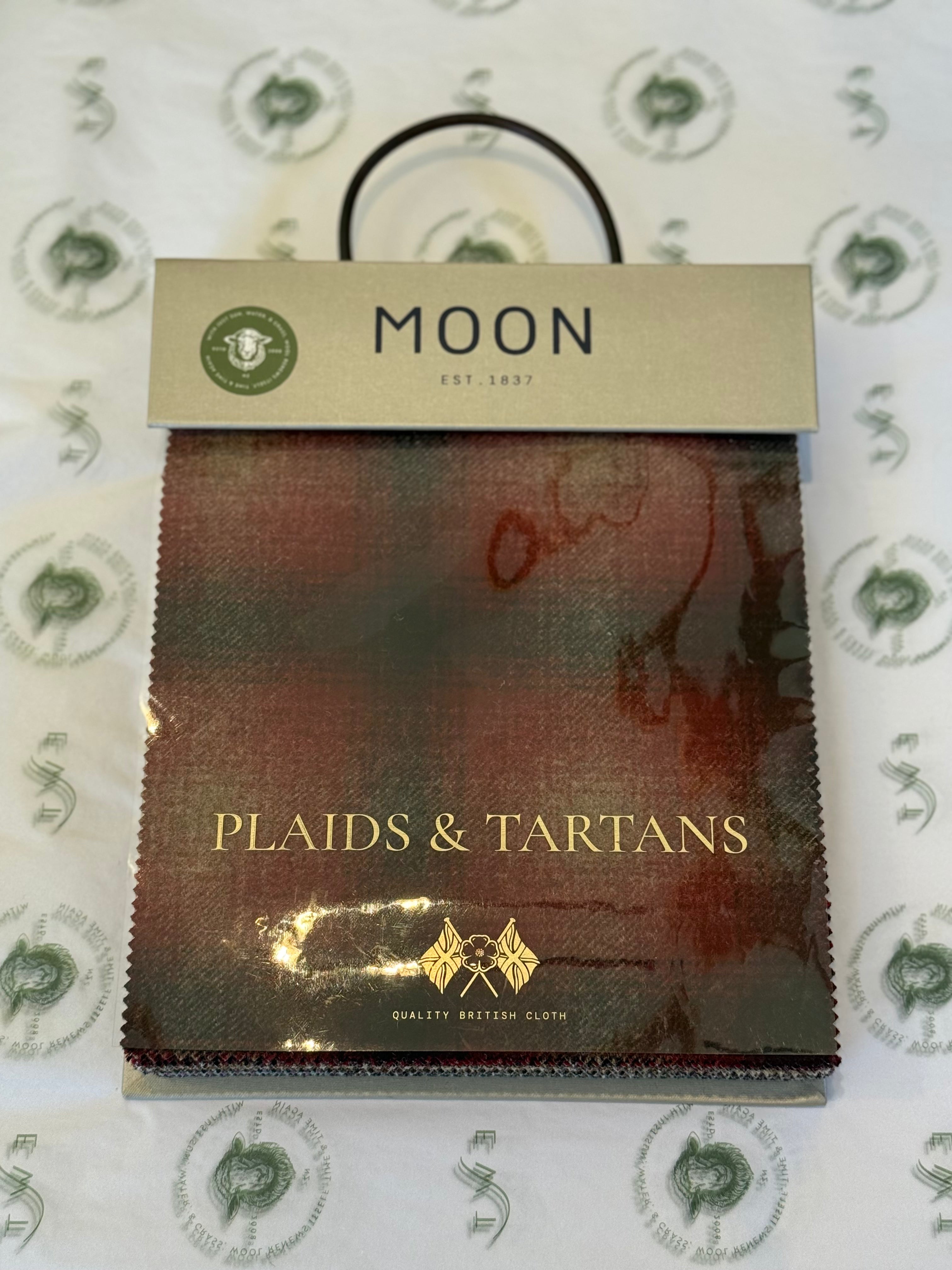 Interiors by MOON – Plaids & Tartans Book (For Lease)