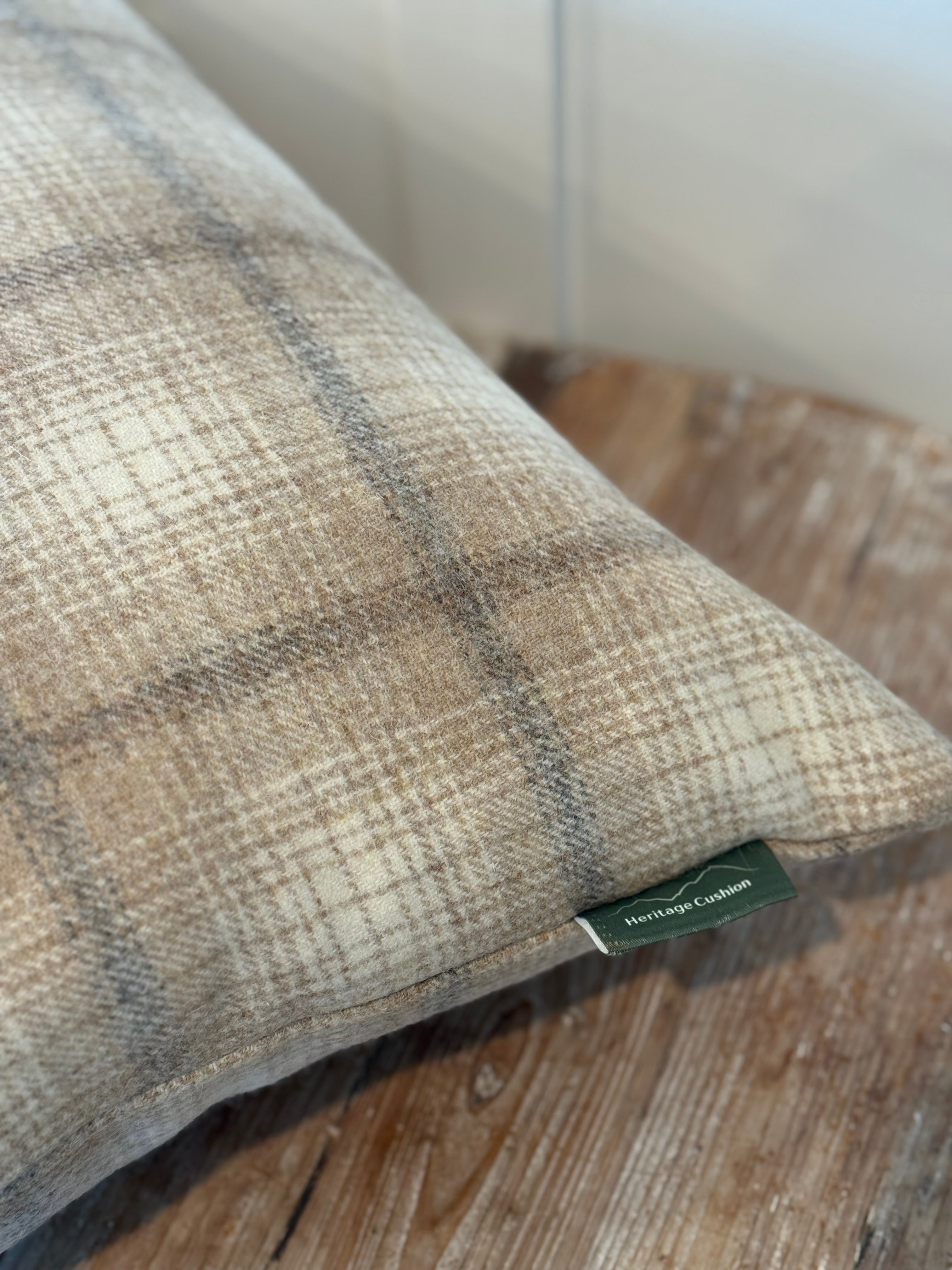 The Heritage Cushion - Barden Clay