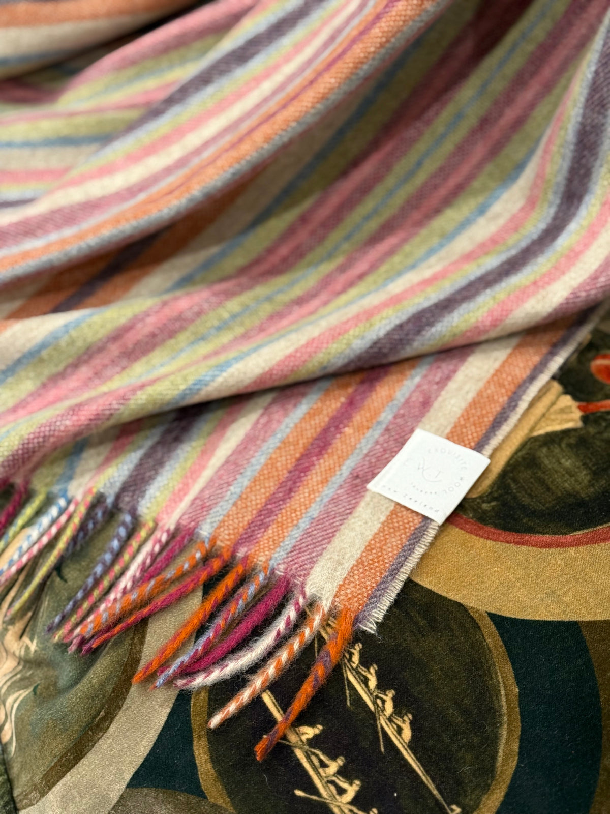 Santa Cruz Multi 100% Merino Throw