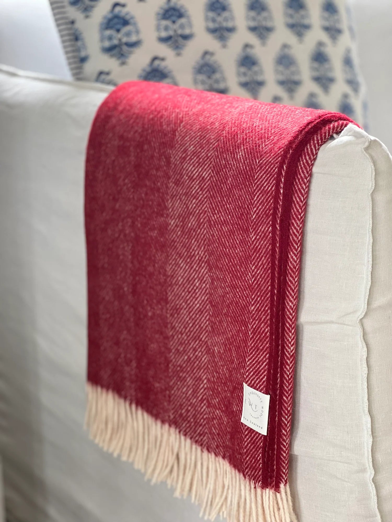 Herringbone NZ Pure Wool Collection - Exquisite Wool Traders