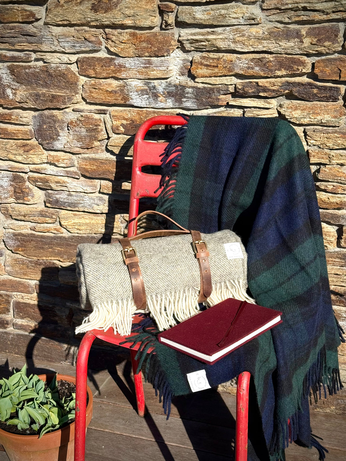 Black Watch NZ Wool Knee Rug