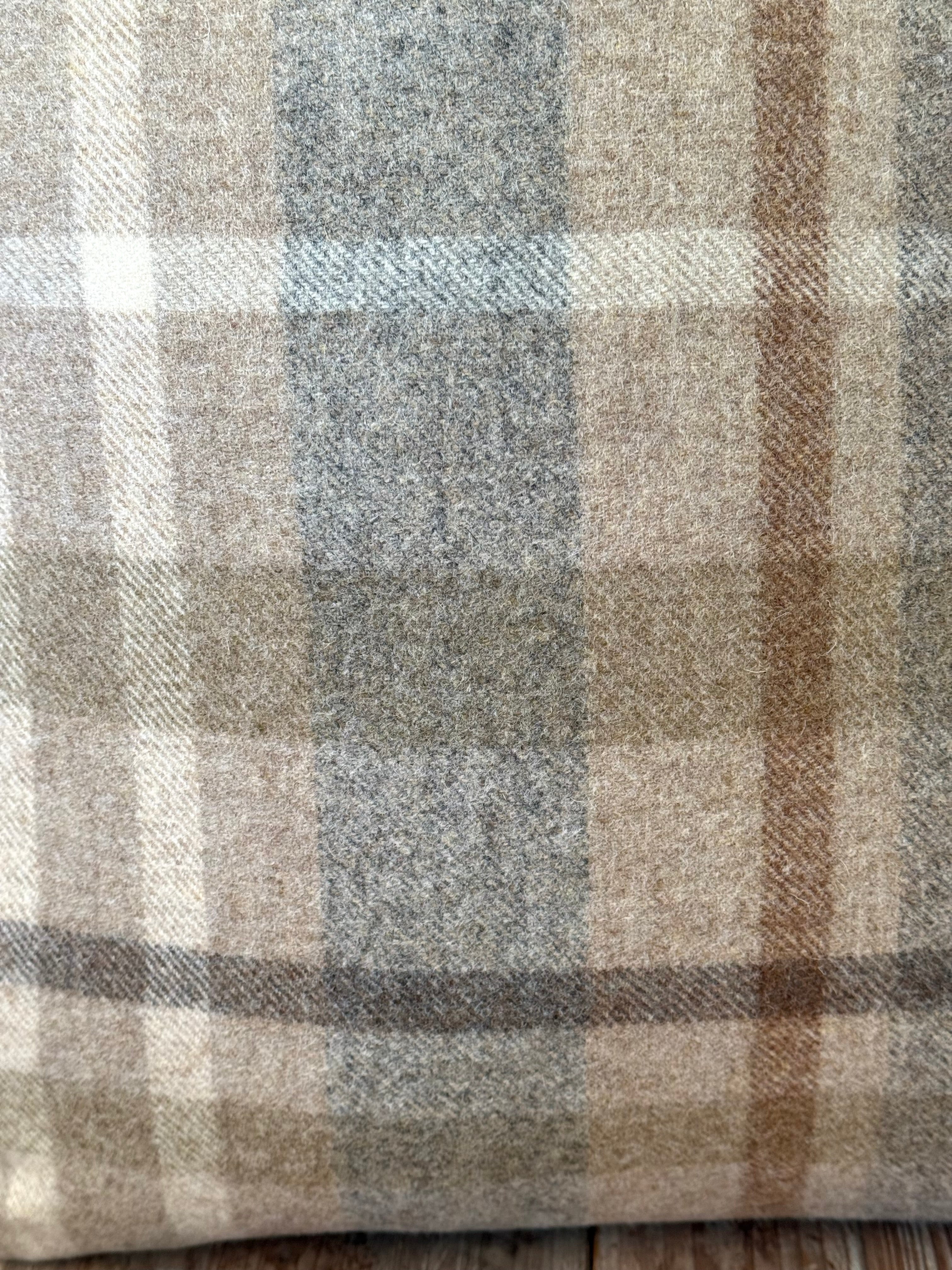 The Heritage Cushion Cover - Skiddaw Clay