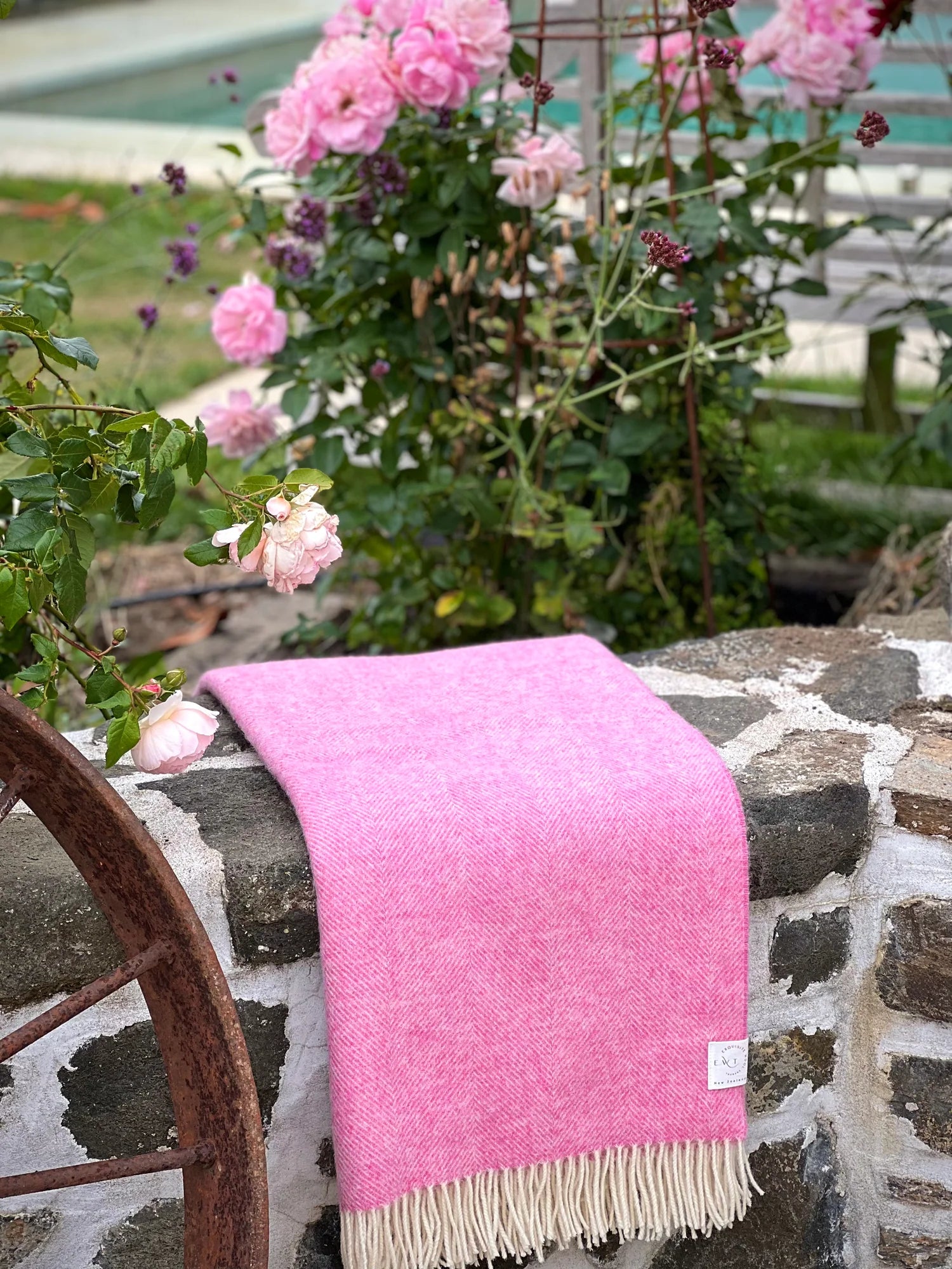 Herringbone NZ Pure Wool Collection - Exquisite Wool Traders