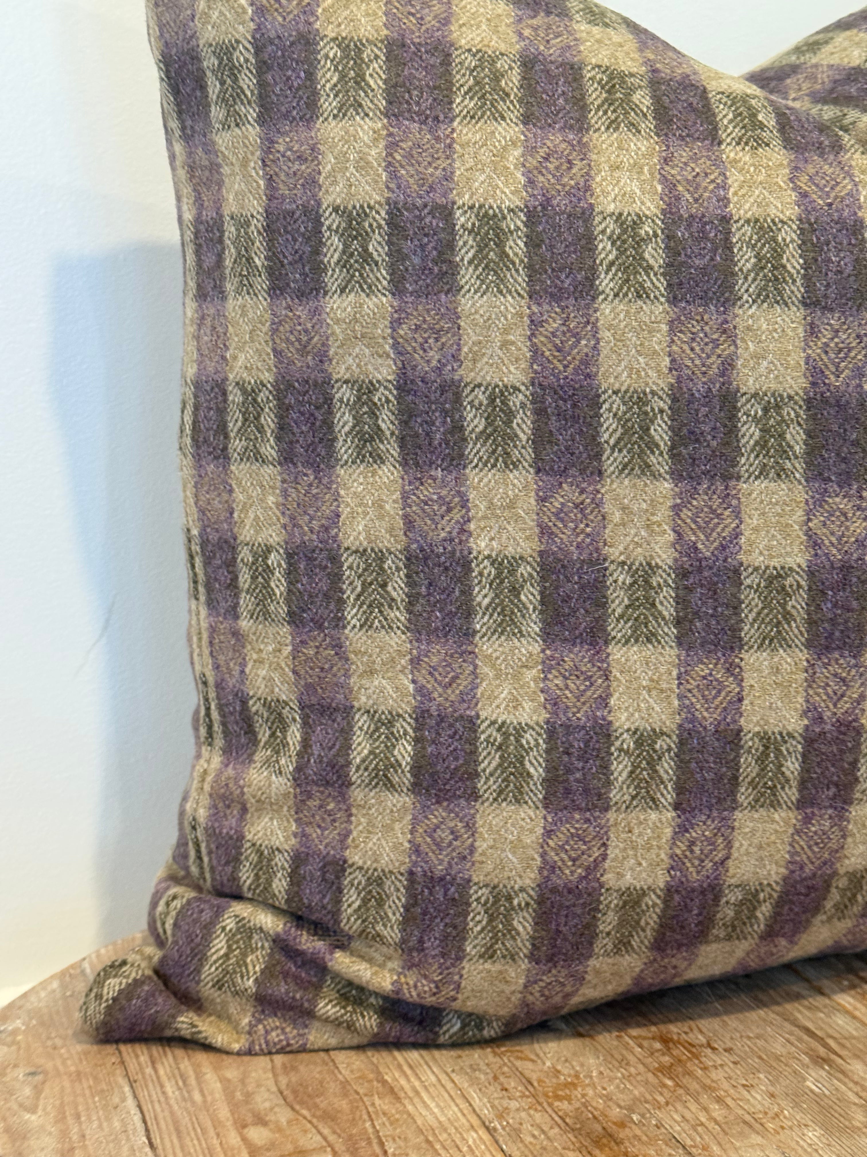 The Heritage Cushion Cover - Oaks Lavender