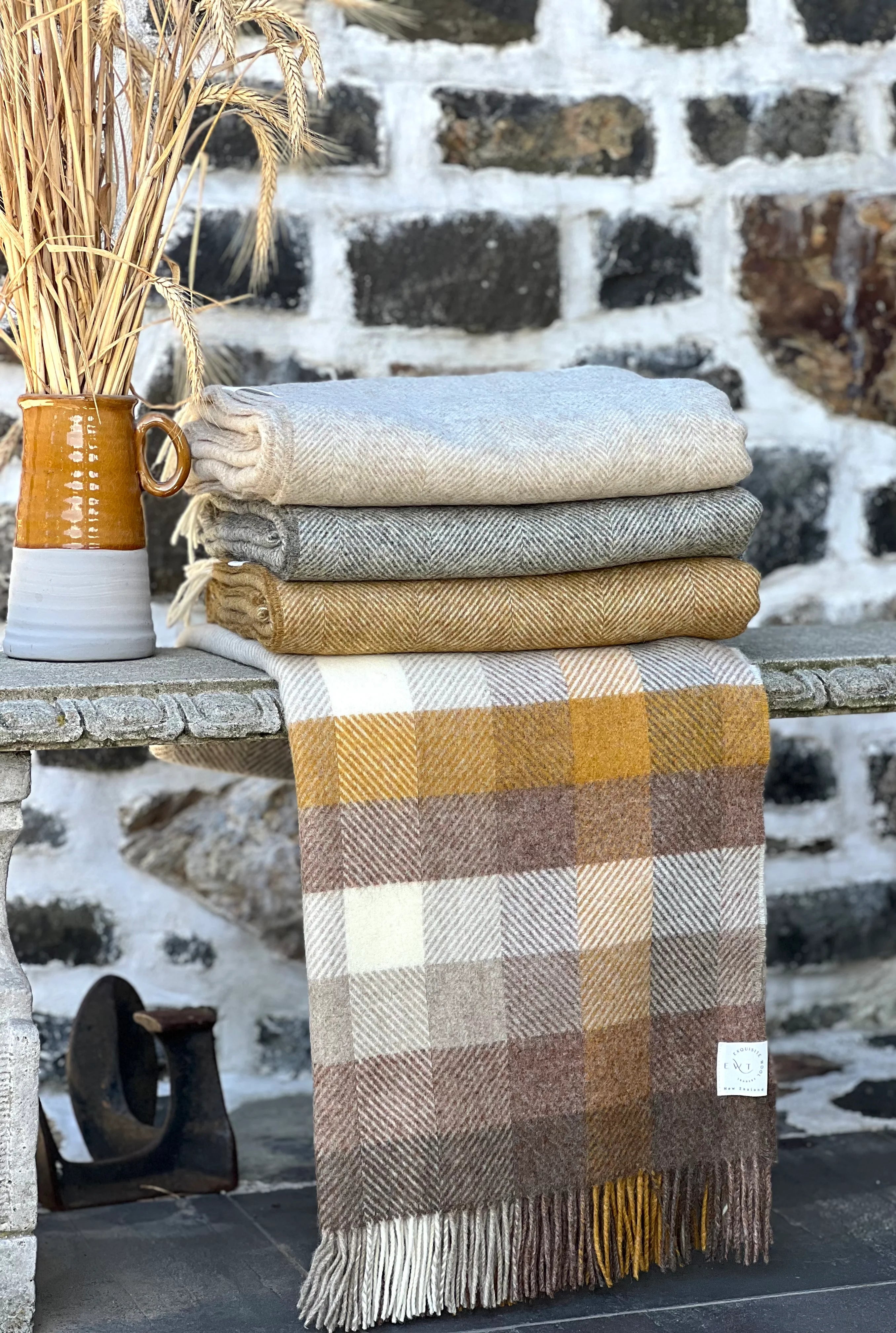 Woodale NZ Pure Wool Collection - Exquisite Wool Traders