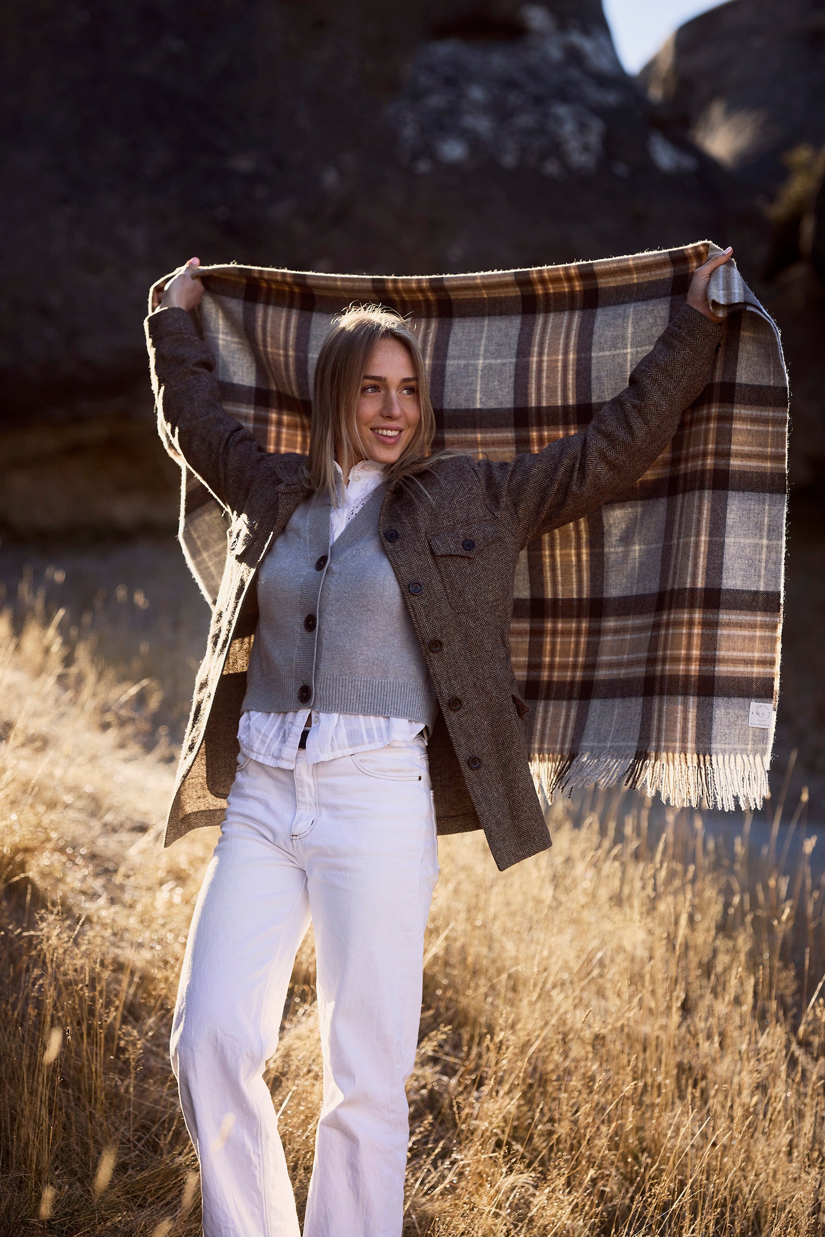 McKellar 100% Merino Throw