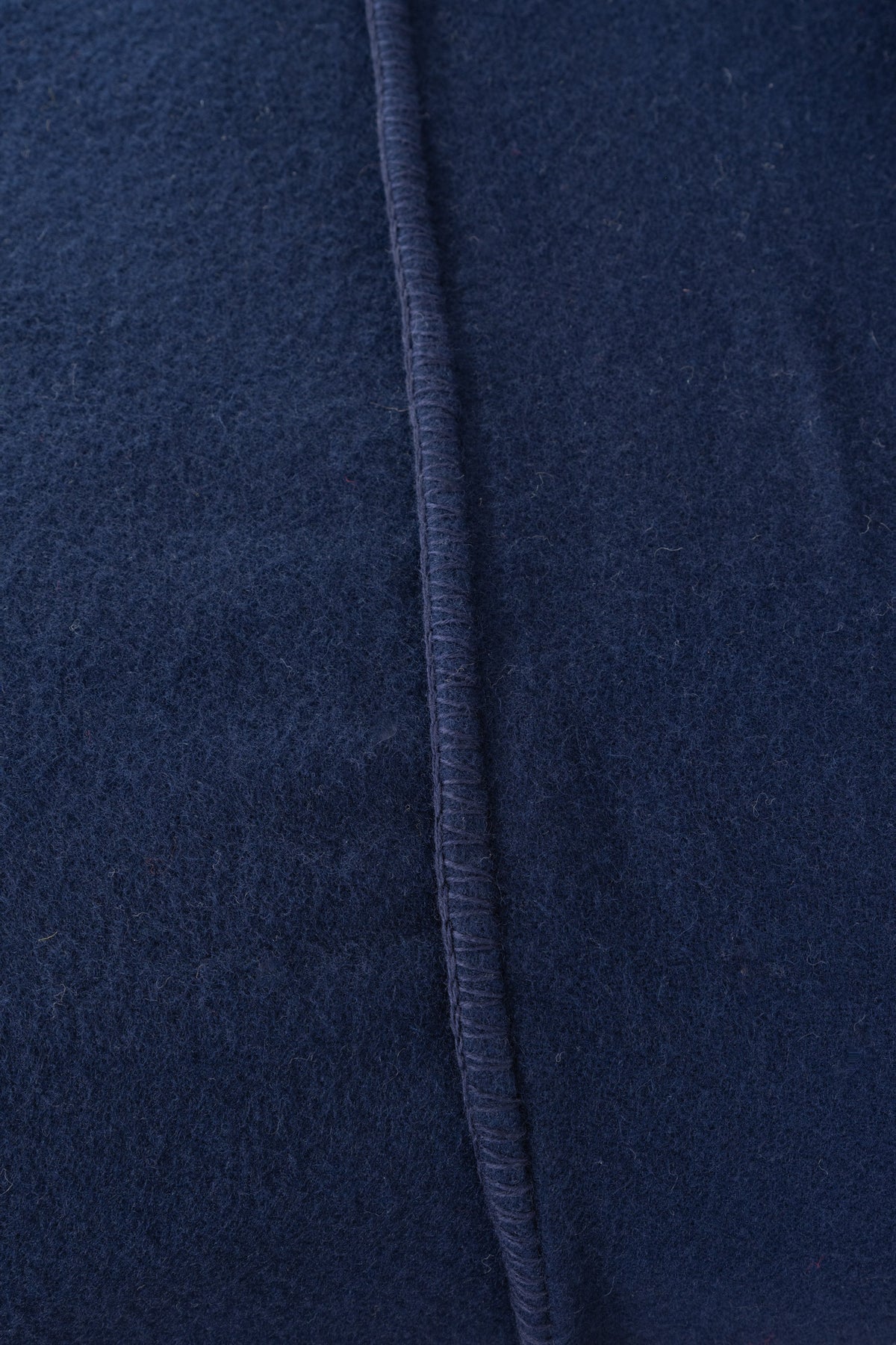 Navy NZ Wool Blanket