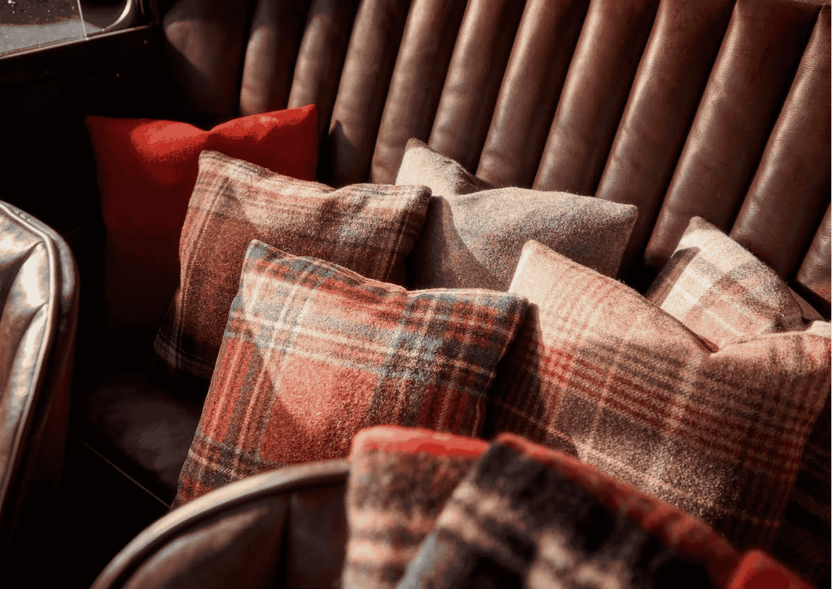 Interiors by MOON – Plaids & Tartans