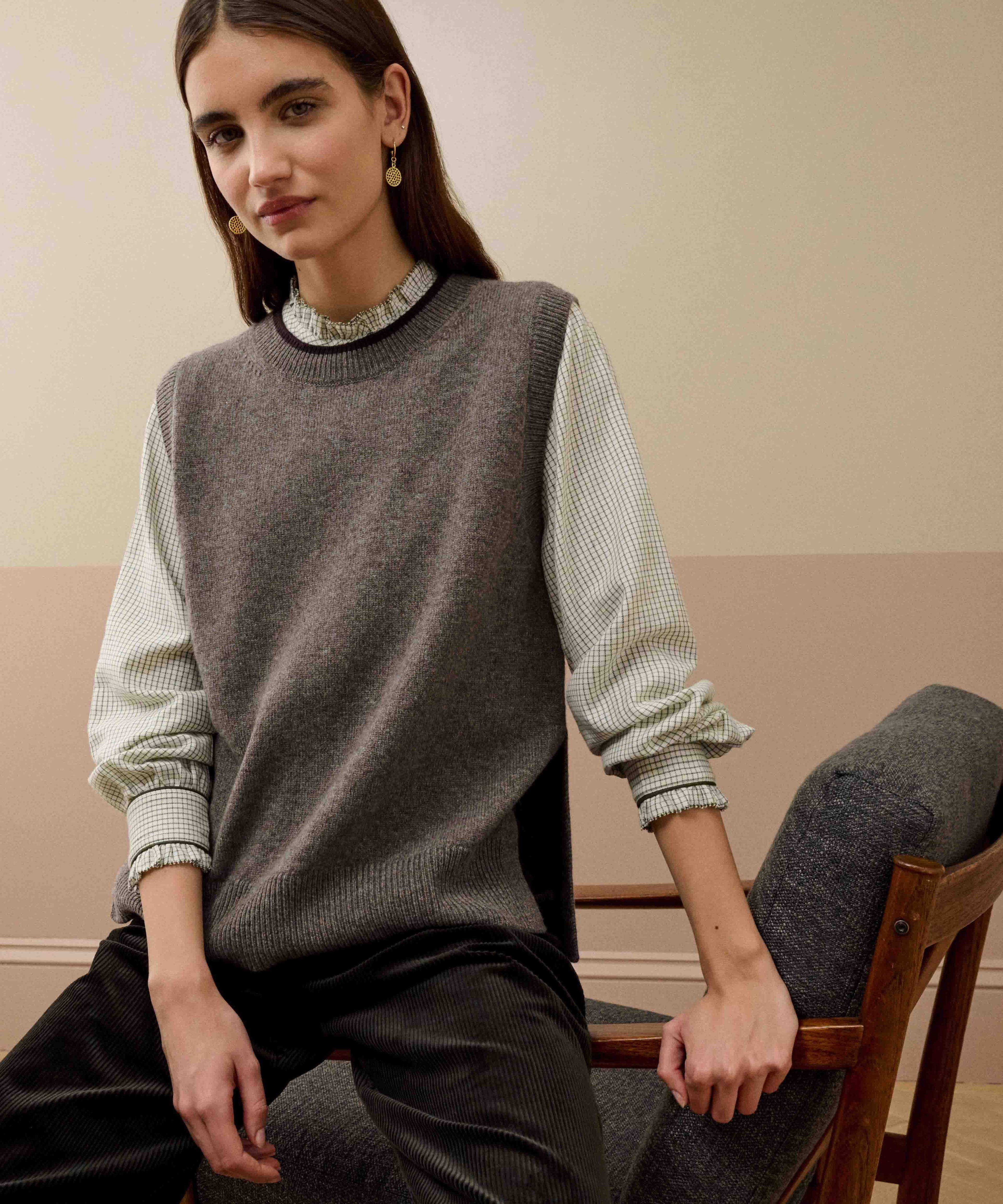 Brora Supersoft Lambswool Tank