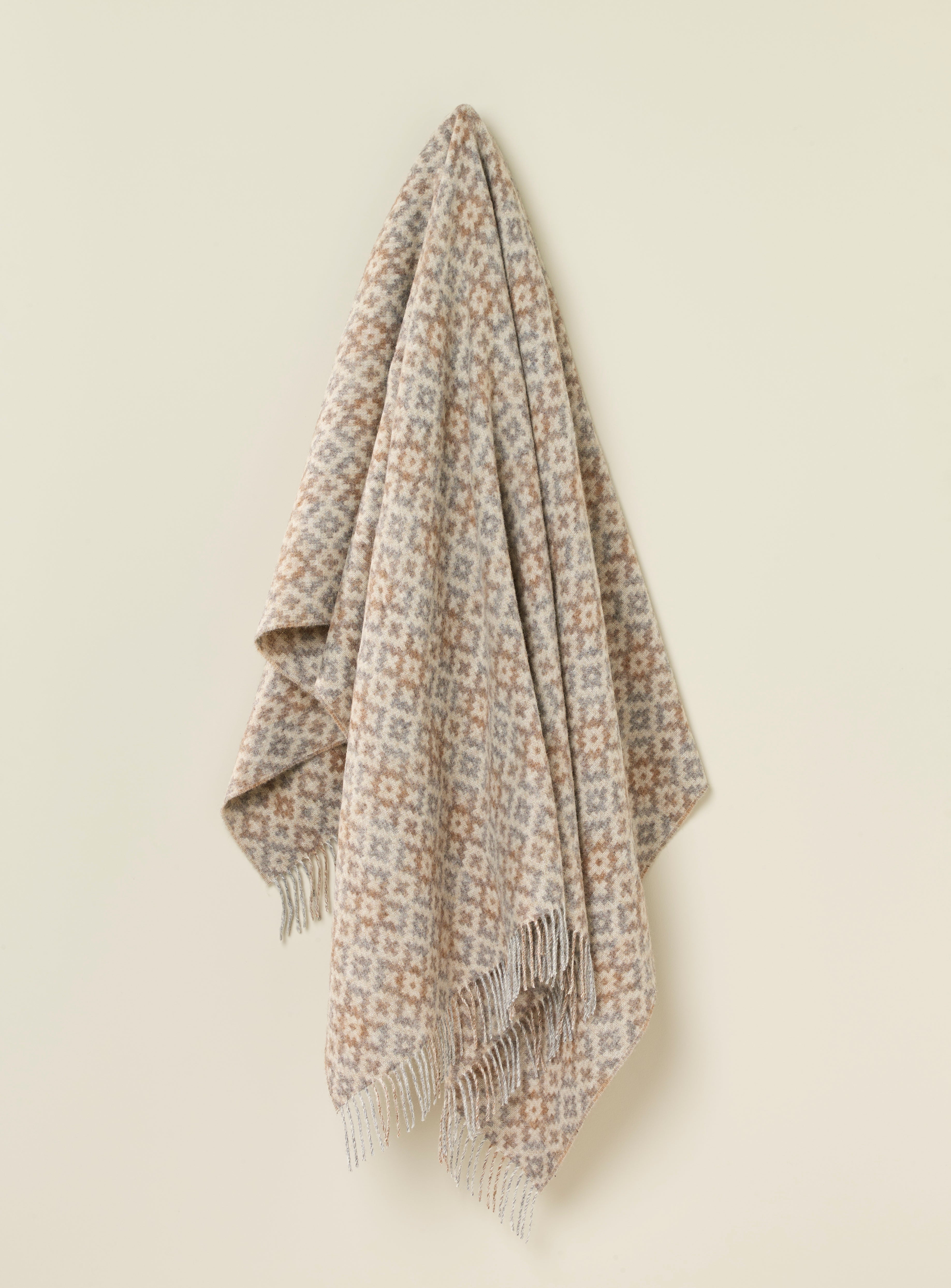 Dartmouth Natural NZ Wool Throw
