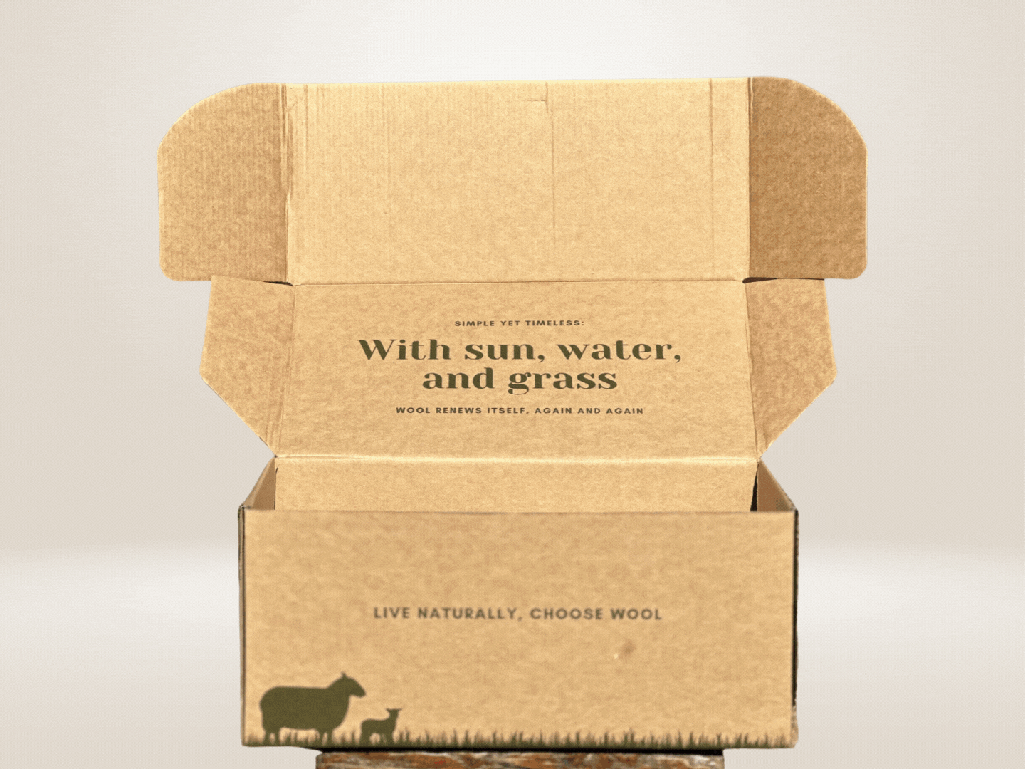 Woollen Wonders Box - Exquisite Wool Traders