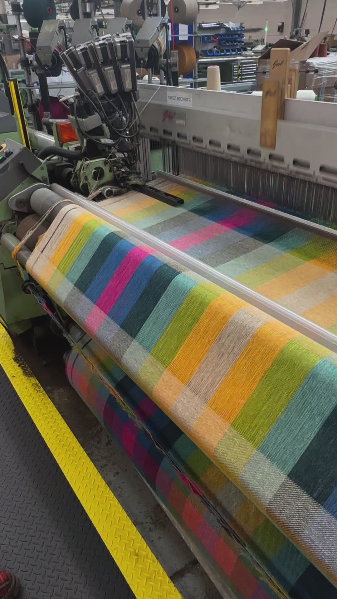 Harlequin Tutti Frutti NZ Wool Throw