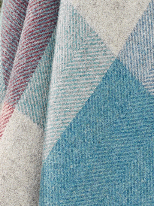 Harland Heather NZ Wool Throw - Exquisite Wool Traders
