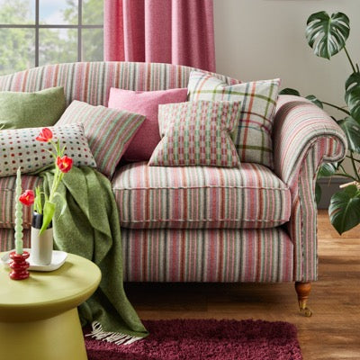 The Heritage Cushion - Rio Silver & Multi