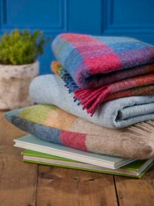 Harlequin Tutti Frutti NZ Wool Throw - Exquisite Wool Traders