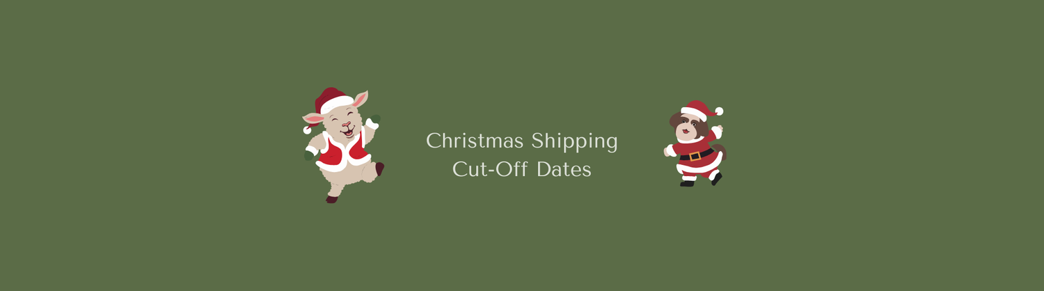 Christmas Shipping Cut-Off Dates