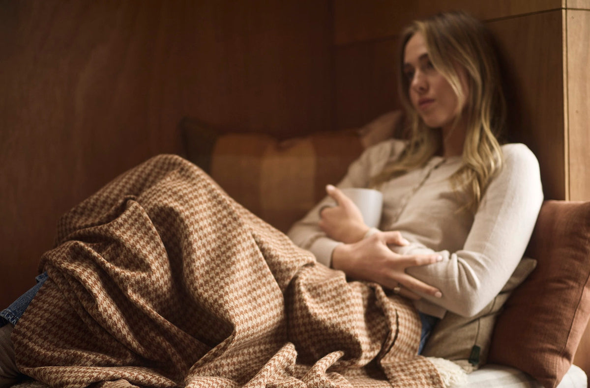 Merino & Pure NZ Wool Throws
