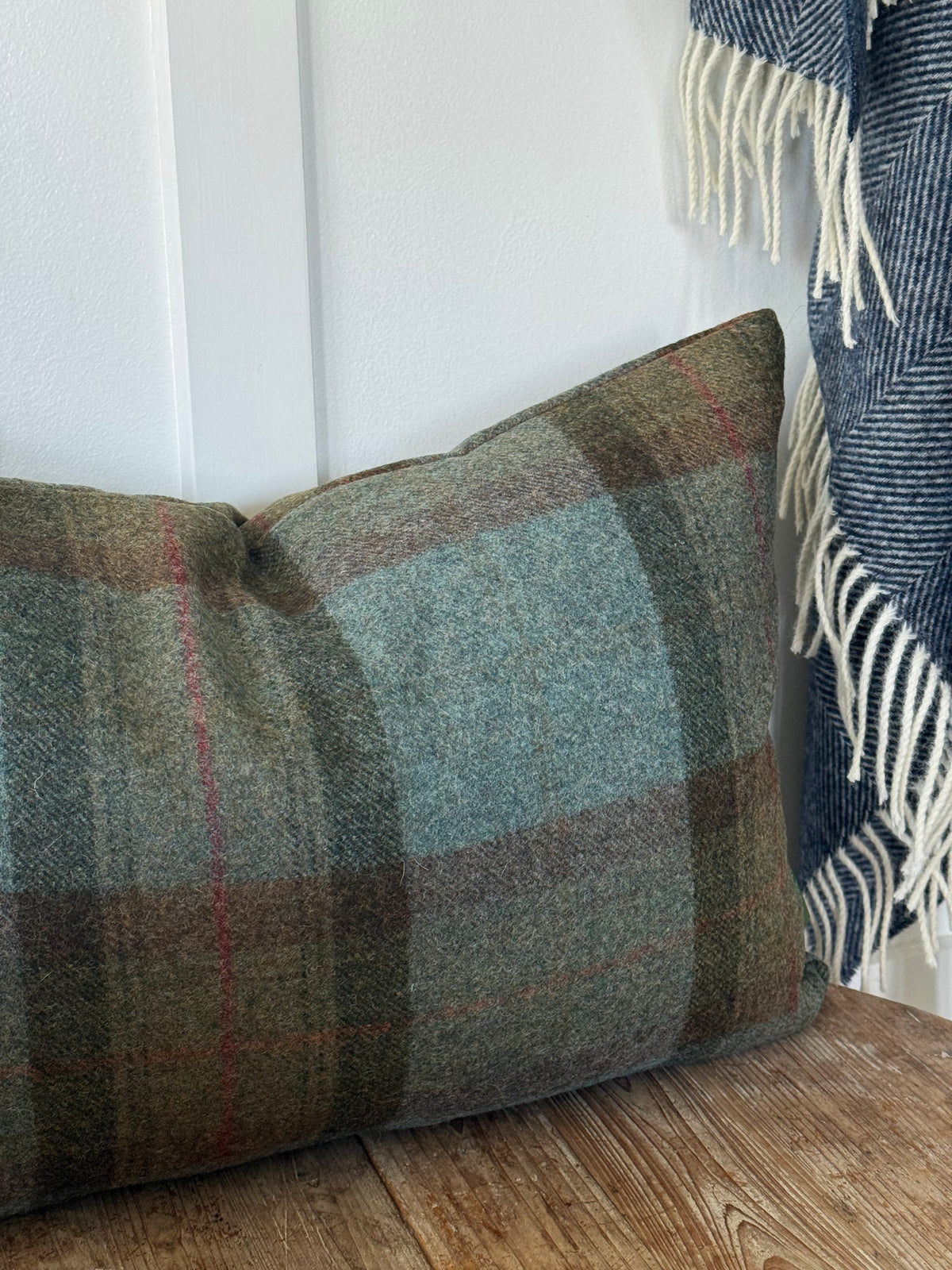The Heritage Cushion Cover - Skye Sea