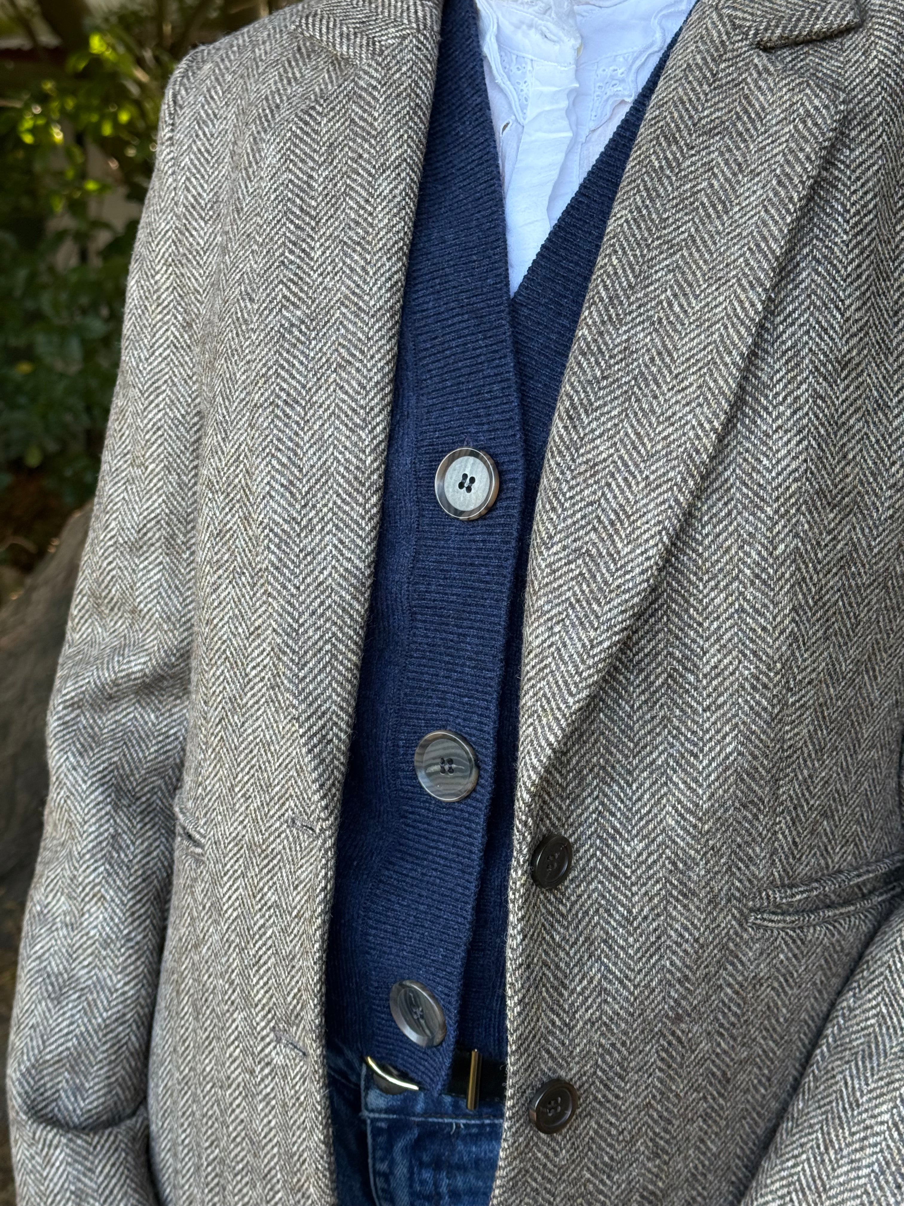 Brora Supersoft Lambswool V Neck Waistcoat