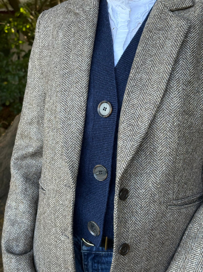 Brora Supersoft Lambswool V Neck Waistcoat