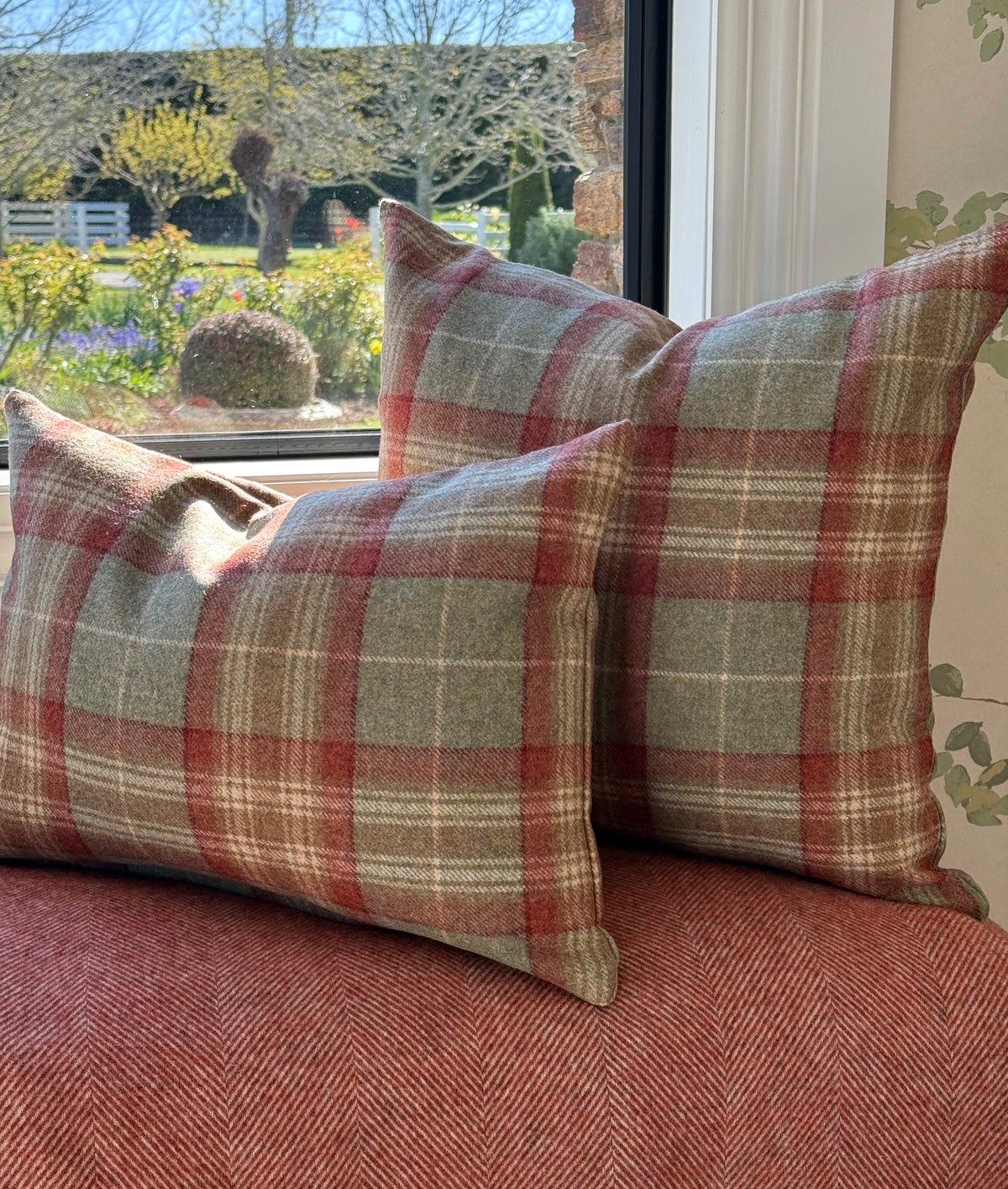 The Heritage Cushion Cover - Threshfield Agate