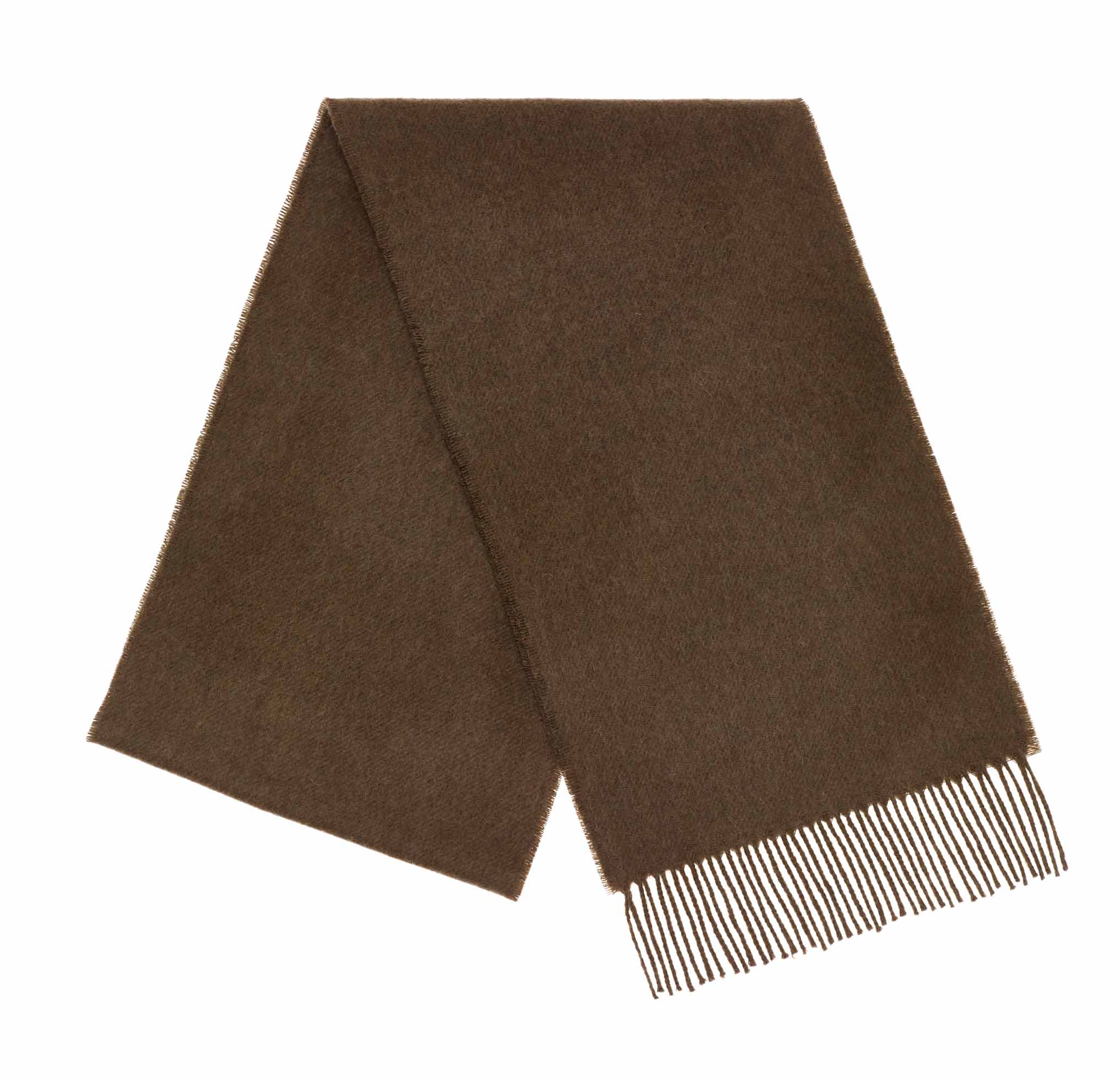 Army Green 100% Merino Scarf