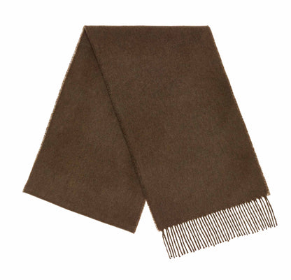 Army Green 100% Merino Scarf