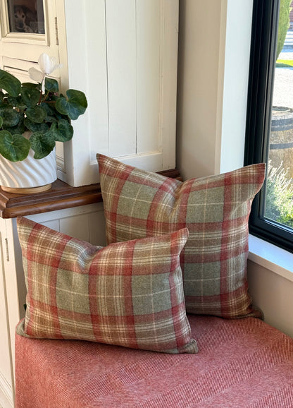 The Heritage Cushion Cover - Threshfield Agate