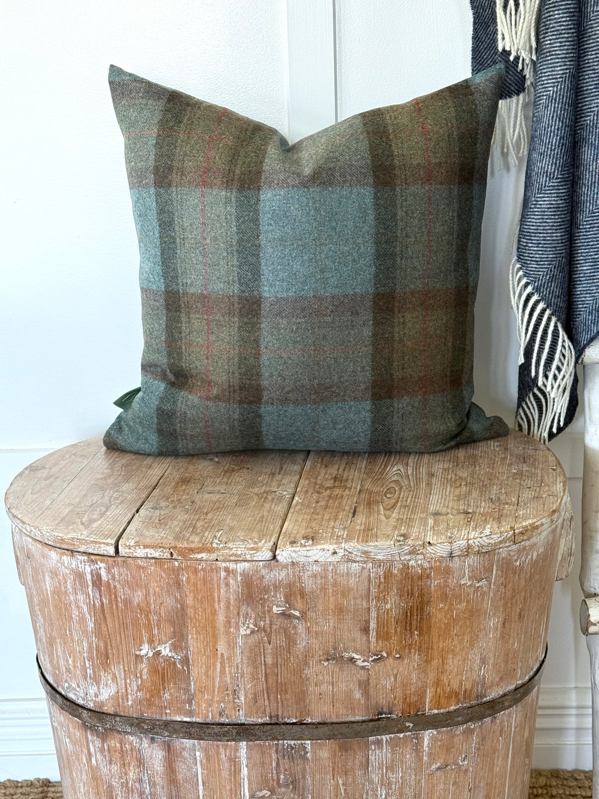 The Heritage Cushion Cover - Skye Sea