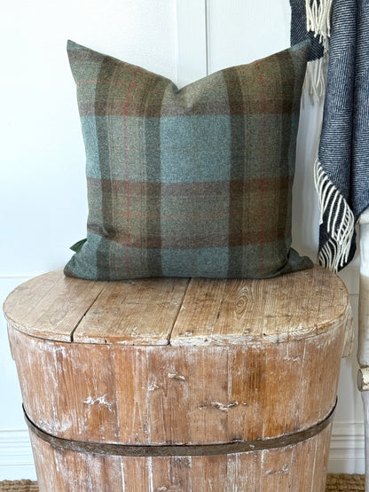 The Heritage Cushion Cover - Skye Sea