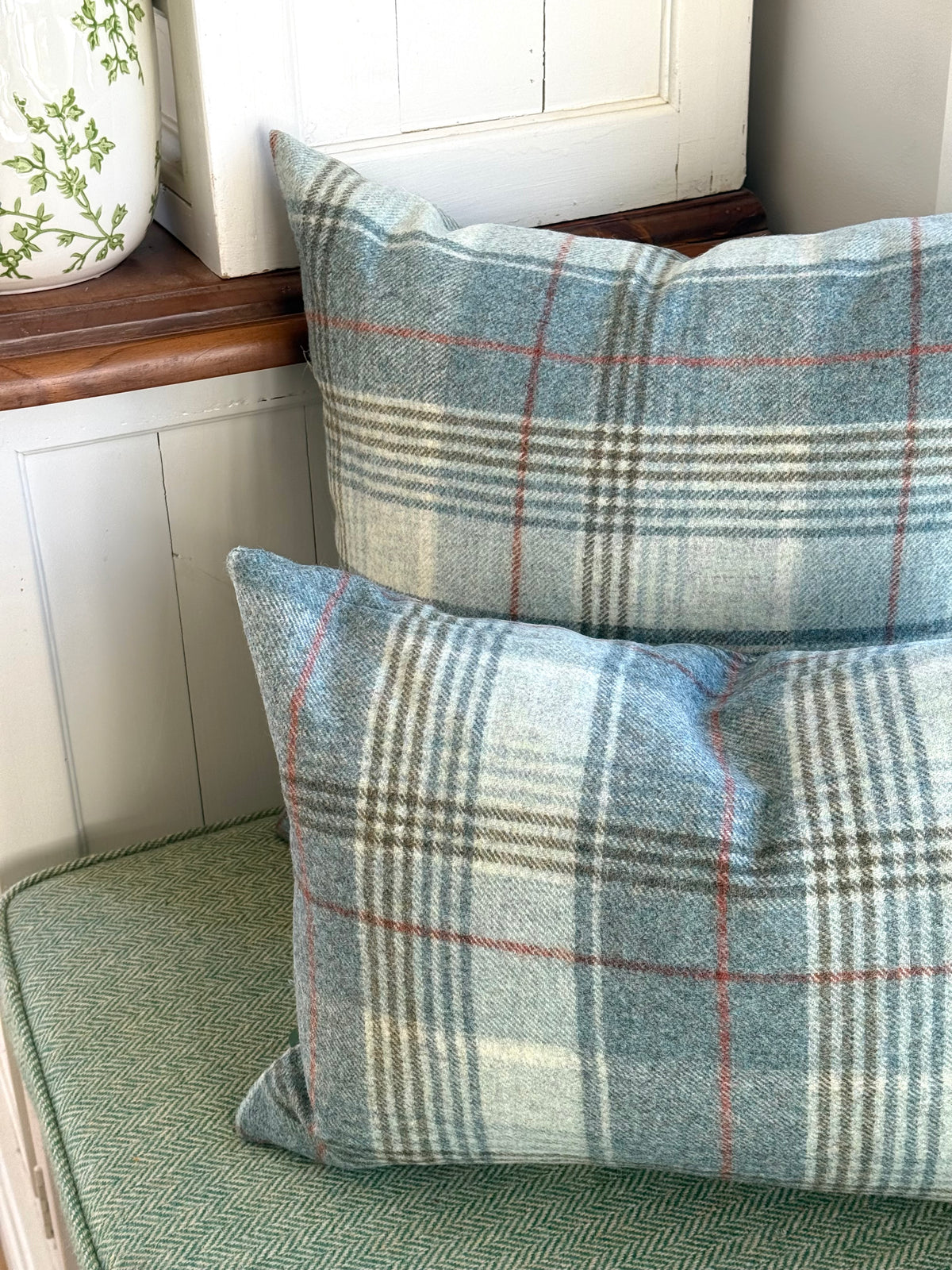 The Heritage Cushion Cover - Huntingtower Celestial